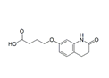 Aripiprazole Butanoic Acid Impurity ; 4-[(1,2,3,4-Tetrahydro-2-oxo-7-quinolinyl)oxy]-butanoic acid | 58899-27-7