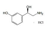 Phenylephrine EP Impurity A ; Norphenylephrine HCl ;(1R)-2-Amino-1-(3-hydroxyphenyl)ethanol hydrochloride  |  5596-07-6