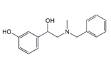 Phenylephrine EP Impurity D Racemate ; rac- Benzylphenylephrine ;3-Hydroxy-α-[[methyl(phenylmethyl)amino]methyl]benzenemethanol   |  1159977-09-9
