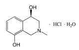 Phenylephrine USP RC F ;(R)-2-Methyl-1,2,3,4-tetrahydroisoquinoline-4,8-diol hydrochloride monohydrate  |  1007885-60-0