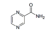 Pyrazinamide ;Pyrazine-2-carboxamide |  98-96-4