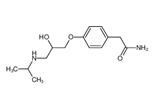 Atenolol; 2-(4-(2-hydroxy-3-(isopropylamino)propoxy)phenyl)acetamide  |   29122-68-7