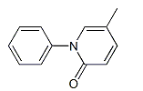 Pirfenidone ;5-Methyl-N-phenyl-2-1H-pyridone |   53179-13-8