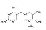 Trimethoprim ;5-(3,4,5-Trimethoxybenzyl)pyrimidine-2,4-diamine  |  738-70-5