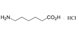 Aminocaproic Acid ; 6-Aminohexanoic acid hydrochloride  |  60-32-2