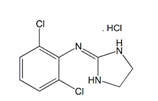 Clonidine HCl ;2,6-Dichloro-N-(imidazolidin-2-ylidene)aniline hydrochloride  |  4205-91-8
