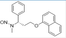 rac N-Nitroso-N-Desmethyl Dapoxetine ; (S)-N-methyl-N-(3-(naphthalen-1-yloxy)-1-phenylpropyl)nitrous amide