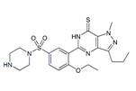 Sildenafil N-Desmethyl Thione Impurity ;  Desmethyl Thiosildenafil ; 5-[2-Ethoxy-5-(1-piperazinylsulfonyl)phenyl]-1,6-dihydro-1-methyl-3-propyl- 7H-pyrazolo[4,3-d]pyrimidine-7-thione | 479073-86-4 