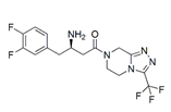 Sitagliptin 2-Desfluoro Impurity ;2-Desfluoro Sitagliptin ;(R)-4-Oxo-4-[3-(trifluoromethyl)-5,6-dihydro[1,2,4]triazolo[4,3-a]pyrazin-7(8H)-yl]-1-(4,5-difluorophenyl)butan-2-amine