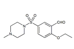 Sildenafil Aldehyde Impurity ; 2-Ethoxy-5-(4-methyl-piperazin-1-yl-sulphonyl)-benzaldehyde