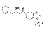 Sitagliptin Desfluorobenzene Analog ;(R)-4-Oxo-4-[3-(trifluoromethyl)-5,6-dihydro[1,2,4]triazolo[4,3-a]pyrazin-7(8H)-yl]-1-phenylbutan-2-amine