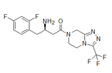 Sitagliptin EP Impurity C ; Sitagliptin 5-Desfluoro Impurity ; (R)-4-Oxo-4-[3-(trifluoromethyl)-5,6-dihydro[1,2,4]triazolo[4,3-a]pyrazin-7(8H)-yl]-1-(2,4-difluorophenyl)butan-2-amine  |  1345822-86-7