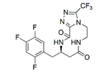 Sitagliptin FP Impurity B ; Sitagliptin Triazecine Analog ;  10-(2,4,5-Trifluorobenzyl)-3-(trifluoromethyl)-6,7,10,11-tetrahydro [1,2,4] triazolo [3,4-c][1,4,7]triazecine-8,12(5H,9H)-dione