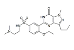 Sildenafil Descarbon Impurity ; 3-(6,7-Dihydro-1-methyl-7-oxo-3-propyl-1H-pyrazolo[4,3-d]pyrimidin-5-yl)-N-[2-(dimethylamino)ethyl]-4-ethoxy-benzenesulfonamide  | 1393816-99-3 