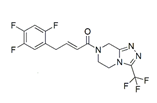 Sitagliptin FP Impurity D ; Sitagliptin Phenylcrotonyl Analog (USP) ; 3-Desamino-2,3-Dehydro Sitagliptin ; (2E)-1-[3-(Trifluoromethyl)-5,6-dihydro[1,2,4]triazolo[4,3-a]pyrazin-7(8H)-yl]-4-(2,4,5-trifluorophenyl)but-2-en-1-one  | 1253056-18-6