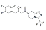 Sitagliptin Hydroxy Amide Impurity ;3-Hydroxy-1-(3-(trifluoromethyl)-5,6-dihydro-[1,2,4]triazolo[4,3-a]pyrazin-7(8H)-yl)-4-(2,4,5-trifluorophenyl)butan-1-one