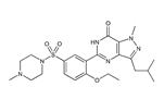 Sildenafil EP Impurity A ; Sildenafil USP RC A ; Sildenafil Isobutyl Analog ; 5-[2-Ethoxy-5-[(4-methyl-4-oxido-1-piperazinyl)sulfonyl]phenyl]-1,6-dihydro-1-methyl-3-(2-methylpropyl)-7H-pyrazolo[4,3-d]pyrimidin-7-one