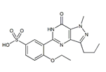 Sildenafil EP Impurity D ;Desmethylpiperazinyl Sildenafil Sulfonic Acid ; 3-(4,7-Dihydro-1-methyl-7-oxo-3-propyl-1H-pyrazolo[4,3-d]pyrimidin-5-yl)-4-ethoxybenzenesulfonic acid | 1357931-55-5 