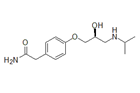 Atenolol S-Isomer; (-)-2-[4-[(2S)-2-Hydroxy-3-[(1-methylethyl)amino]propoxy] phenyl] acetamide  |  93379-54-5