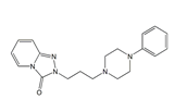 Trazodone BP Impurity B ;Trazodone Deschloro Impurity ;2-[3-(4-Phenylpiperazin-1-yl)propyl]-1,2,4-triazolo[4,3-a]pyridin-3(2H)-one  |  62337-66-0