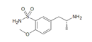 Tamsulosin EP Impurity B ;5-[(2R)-2-Aminopropyl]-2-methoxybenzenesulfonamide HCl | 112101-75-4