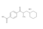 Tolperisone Impurity 2 HCl ;Carboxy Tolperisone HCl |  446063-44-1