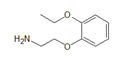Tamsulosin EP Impurity F ; 2-(2-Ethoxyphenoxy)ethanamine | 6781-17-5