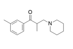 3-methyl Tolperisone Isomer ; 2-methyl-3-(piperidin-1-yl)-1-(m-tolyl)propan-1-one