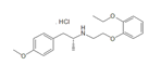 Tamsulosin EP Impurity H ;(2R)-N-[2-(2-Ethoxyphenoxy)ethyl]-1-(4-methoxyphenyl)propan-2-amine HCl ;   (R)-Des(aminosulfonyl) Tamsulosin HCl
