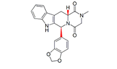 Tadalafil Impurity C ; Tadalafil (6S,12aR)-Isomer; (6S,12aR)-6-(1,3-Benzodioxol-5-yl)-2-methyl-2,3,6,7,12,12a-hexahydro pyrazino [1′,2′:1,6]pyrido[3,4-b]indole-1,4-dione  |  171596-28-4