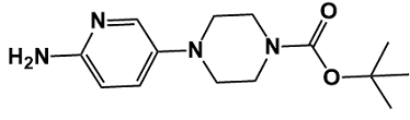 tert-Butyl 4-(6-Amino-3-pyridyl)piperazine-1-carboxylate; 571188-59-5