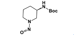tert-butyl [(3R)-1-nitrosopiperidin-3-yl]carbamate