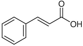 trans-Cinnamic Acid/140-10-3