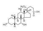 Ursodeoxycholic acid EP Impurity B; Cholic acid  |  81-25-4