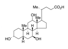 Ursodeoxycholic acid EP Impurity D; Ursocholic acid  |   2955-27-3
