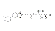 Bendamustine USP RC F ; Bendamustine Mannitol Ester ;(2R,3R,4R,5R)-2,3,4,5,6-Pentahydroxyhexyl 4-(5-(bis(2-Chloroethyl)amino)-1-methyl-1H-benzo[d]imidazol-2-yl)butanoate   |   1869075-89-7