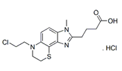 Bendamustine USP RC G ;4-[6-(2-Chloroethyl)-3,6,7,8-tetrahydro-3-methylimidazo[4,5-h][1,4]benzothiazin-2-yl]butanoic acid HCl  |  191939-34-1