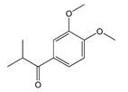 Verapamil EP Impurity L ; 1-(3,4-Dimethoxyphenyl)-2-methylpropan-1-one  |  14046-55-0