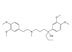 Verapamil EP Impurity O ;(2RS)-2-(3,4-Dimethoxyphenyl)-5-[[2-(3,4-dimethoxyphenyl)ethyl](methyl)amino]-2-propylpentanenitrile  |   959011-16-6