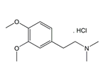 Verapamil EP Impurity C HCl ;2-(3,4-Dimethoxyphenyl)-N,N-dimethylethanamine monohydrochloride  |  51012-67-0