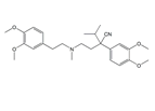 Verapamil EP Impurity I ; Verapamil USP RC B ; (2RS)-2-(3,4-Dimethoxyphenyl)-2-[2-[[2-(3,4-dimethoxyphenyl)ethyl] (methyl)amino]ethyl]-3-methylbutanenitrile monohydrochloride  |  1794-55-4