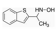 N-​(1-​Benzo[b]​thiophen-​2-​yl-​ethyl)​-​hydroxylamine  |  118564-89-9