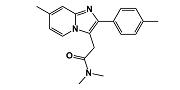 Zolpidem  Related Compound A ; Zolpidem Impurity A; N,N-Dimethyl-2-[7-methyl-2-(4-methylphenyl)imidazo[1,2-a]pyridin-3-yl]acetamide