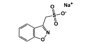 Zonisamide Related Compound A ;Zonisamide Sulfonate; Sodium 1,2-Benzisoxazole-3-methanesulfonate