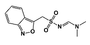 Zonisamide Related Compound C; N'-(Benzisoxazol-3-ylmethylsulfonyl)-N,N-dimethylformimidamide