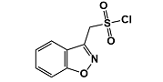 Zonisamide Sulfonyl Chloride; 1,2-Benzisoxazole-3-methanesulfonylchloride